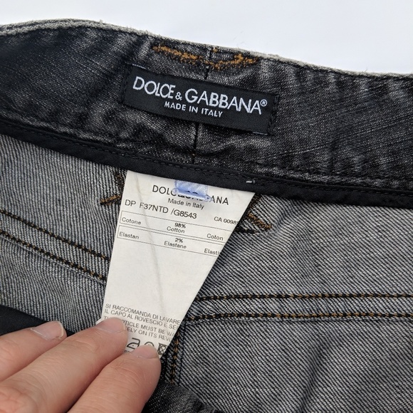 Dolce & Gabbana Black Jeans - Picture 8 of 8